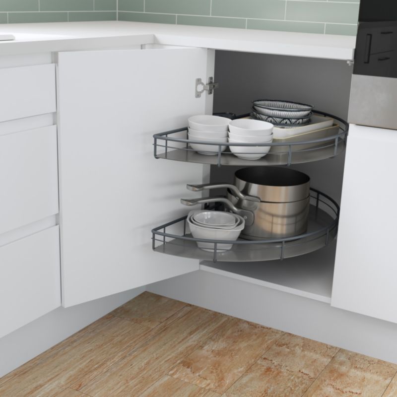 Kosz obrotowy karuzela GoodHome 100 cm