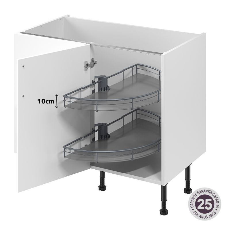 Kosz obrotowy karuzela GoodHome 100 cm