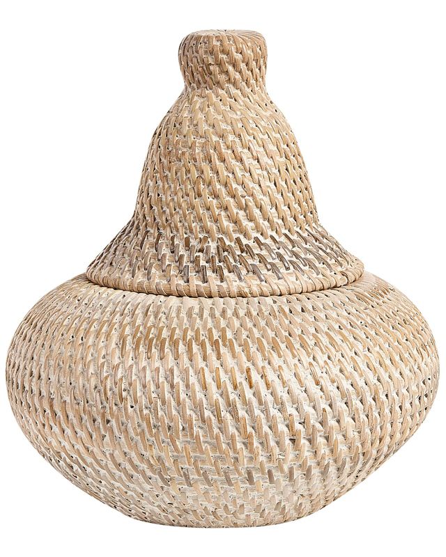 Kosz rattanowy naturalny Bila 1 szt.