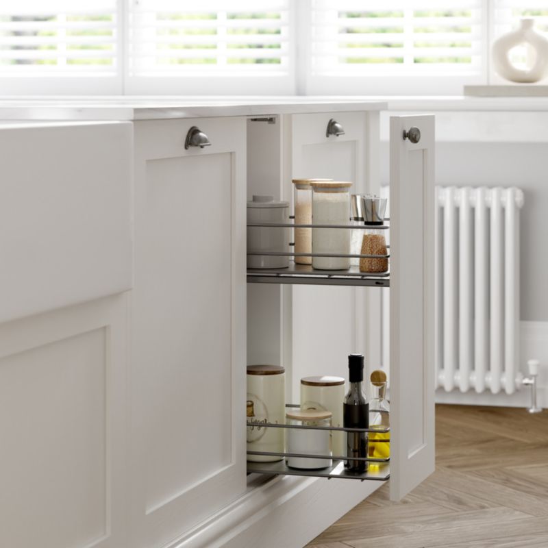 Kosz wysuwany cargo GoodHome Pebre 150 mm
