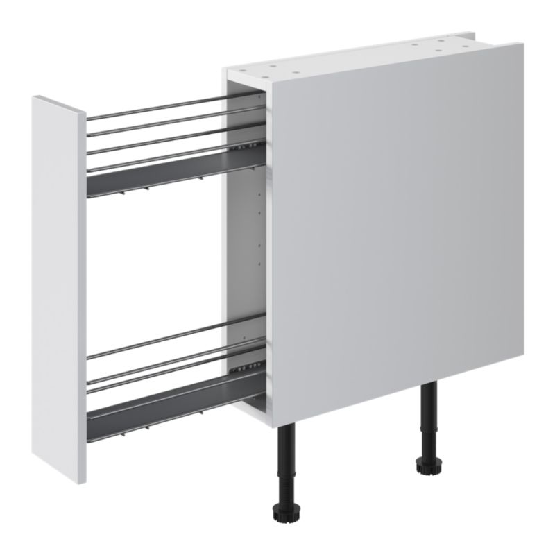 Kosz wysuwany cargo GoodHome Pebre 150 mm