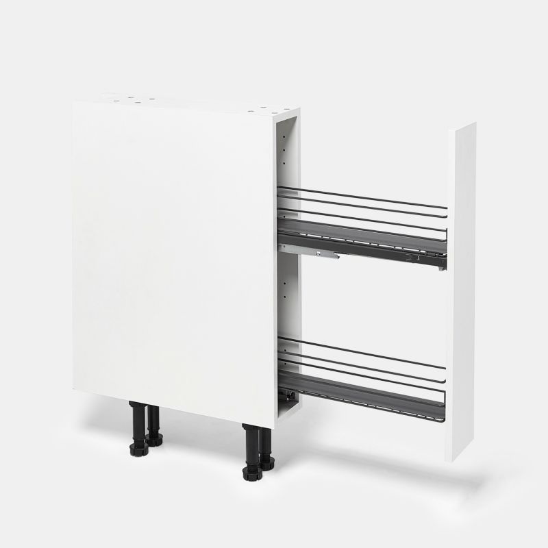 Kosz wysuwany cargo GoodHome Pebre 150 mm