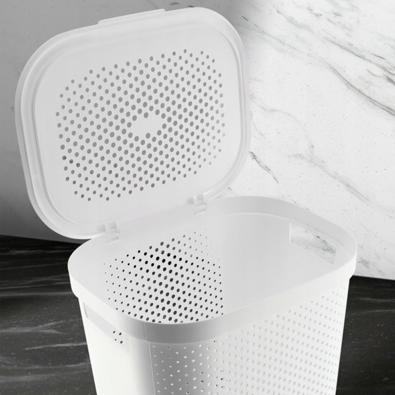 Kosze z pokrywką Curver Infinity 60L mix kolorów, 2 szt.