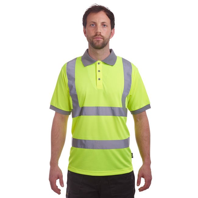 Koszulka polo odblaskowa Site Farne XL