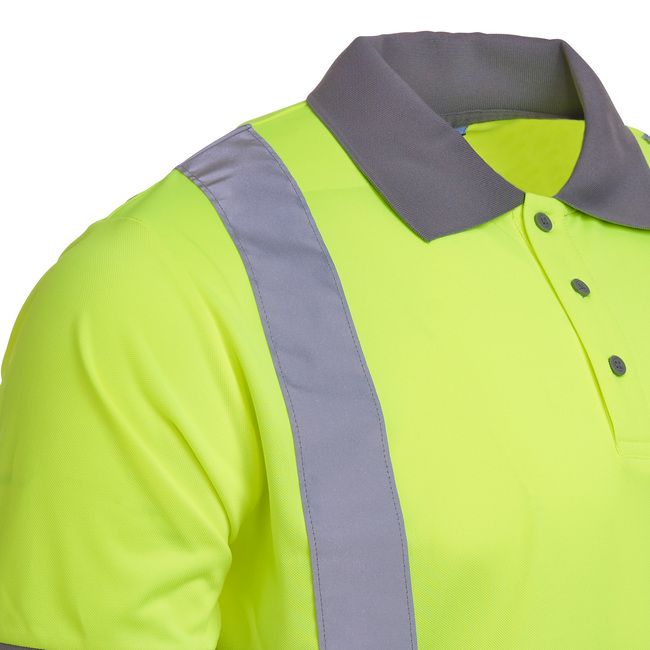 Koszulka polo odblaskowa Site Farne XL