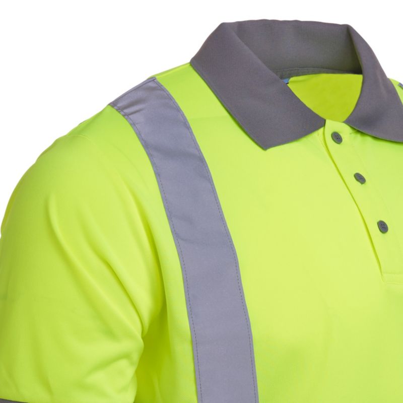 Koszulka polo odblaskowa Site Farne XL