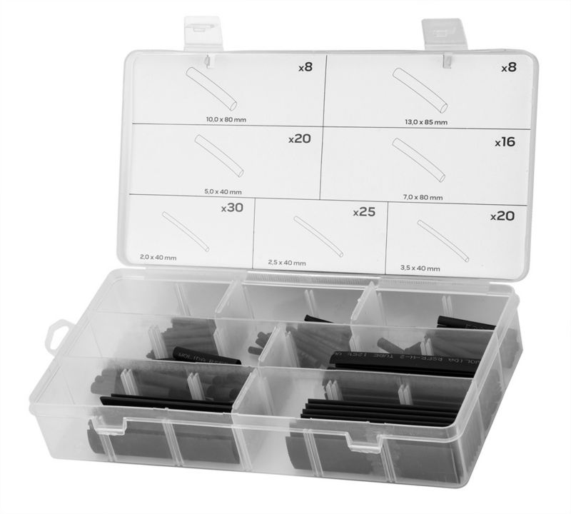 Koszulki termokurczliwe NEO TOOLS 127 sztuk 1 kpl