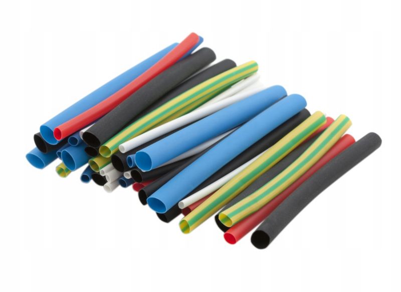 Koszulki termokurczliwe Vayox VRC-300SET rurki 1,2-13,2mm 300szt 1 kpl.