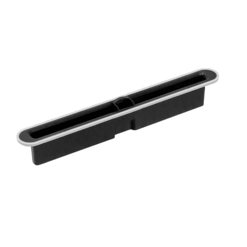 Koszyczek JANO  do odpływu liniowego Germanline Real Plus Wąska czarny 1 szt.