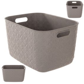 Koszyk Curver Softex L 19L beżowy