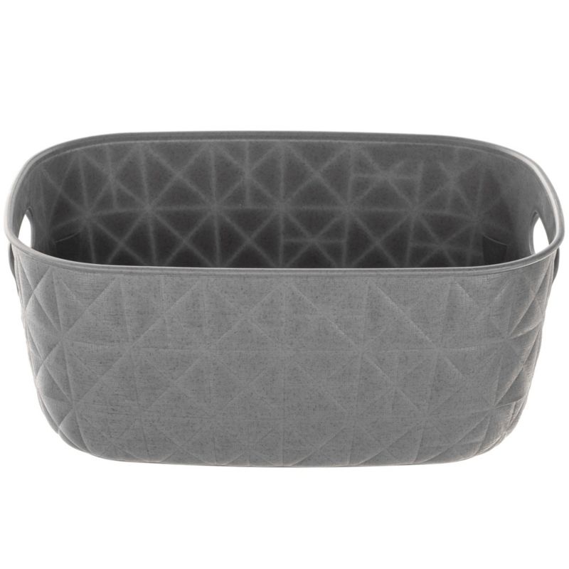 Koszyk Curver Softex S 4L szary