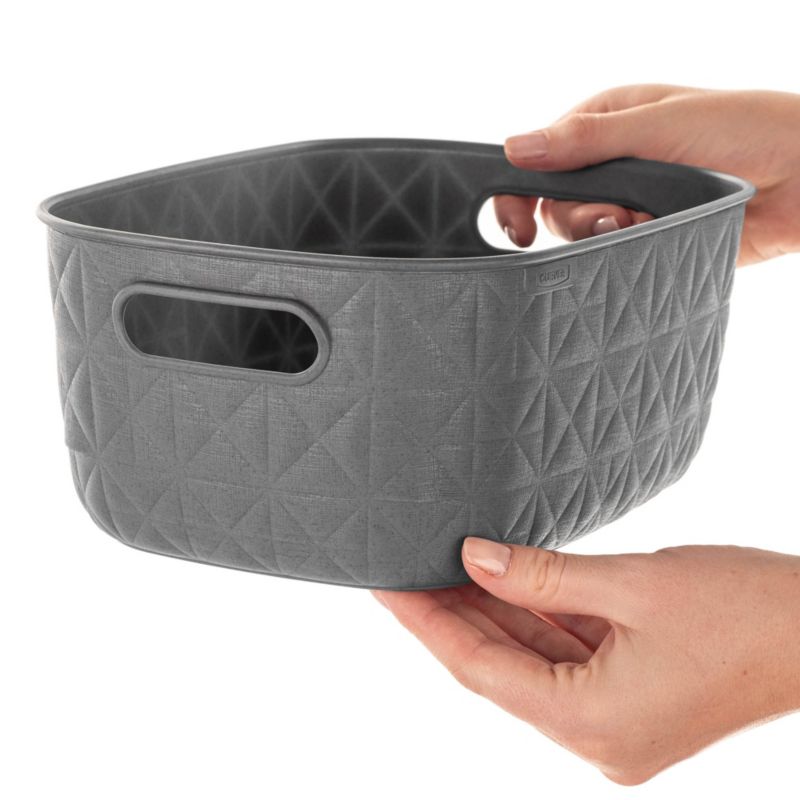 Koszyk Curver Softex S 4L szary