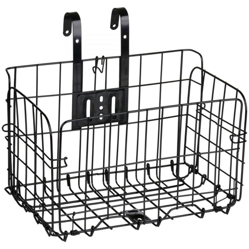 Koszyk Dunlop  rowerowy na przód składany 34X20X23cm  1szt.