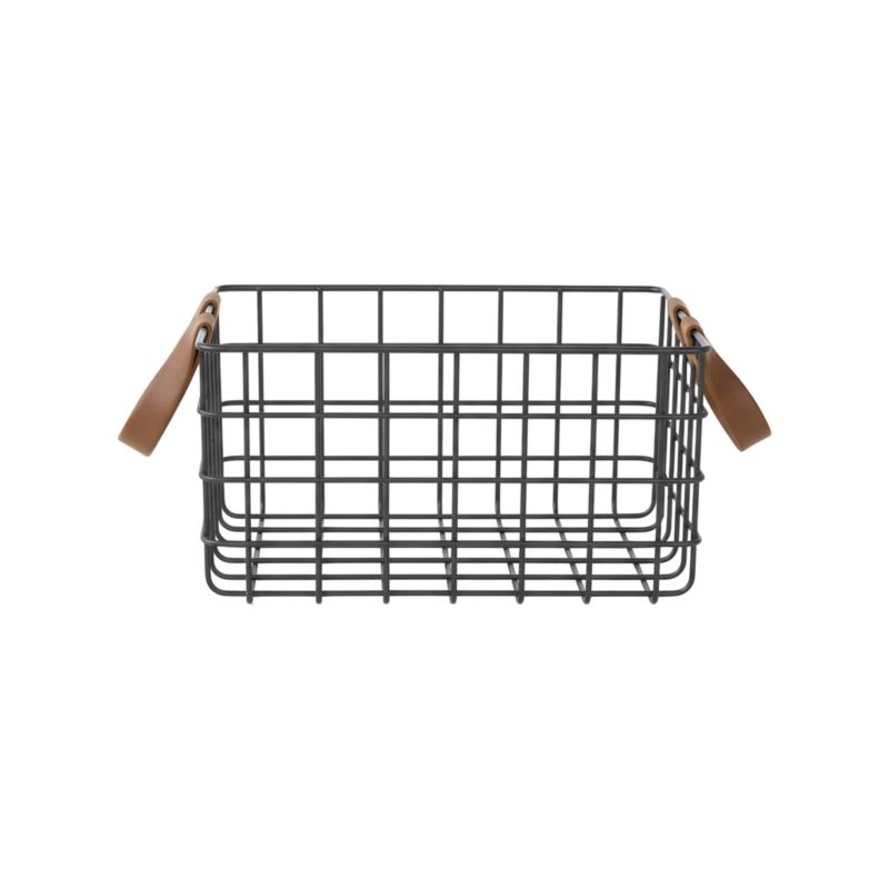 Koszyk metalowy GoodHome Aetna 27 x 24 x 15 cm
