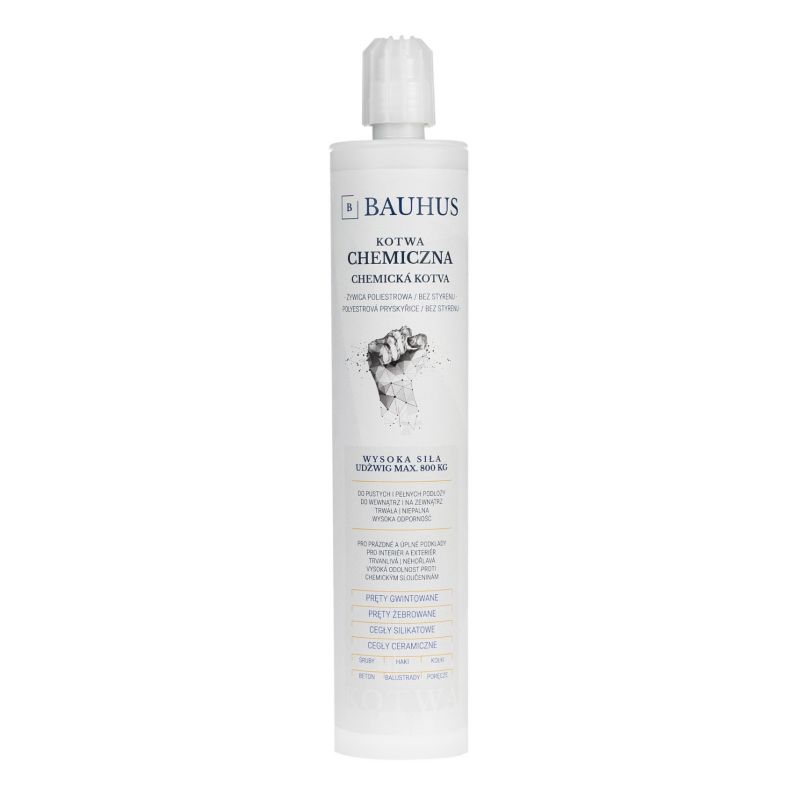 Kotwa chemiczna Bauhus bez styrenu 300 ml