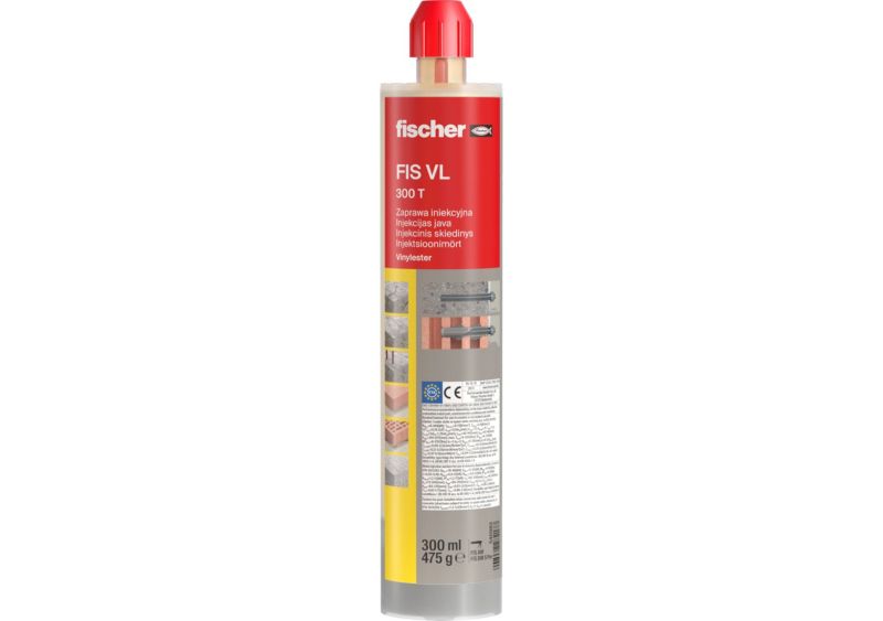 Kotwa chemiczna Fischer FIS VL 300 T zaprawa iniekcyjna 300 ml 1 szt.