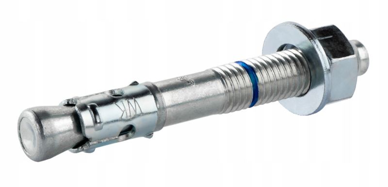 Kotwy mechaniczne do betonu Klimas LE-ZN 12x115 mm kotwy ekspresowe 40szt