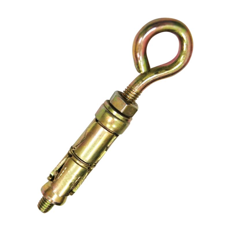 Kotwy stalowe Diall 12 x 45 mm oczko M6 4 szt.