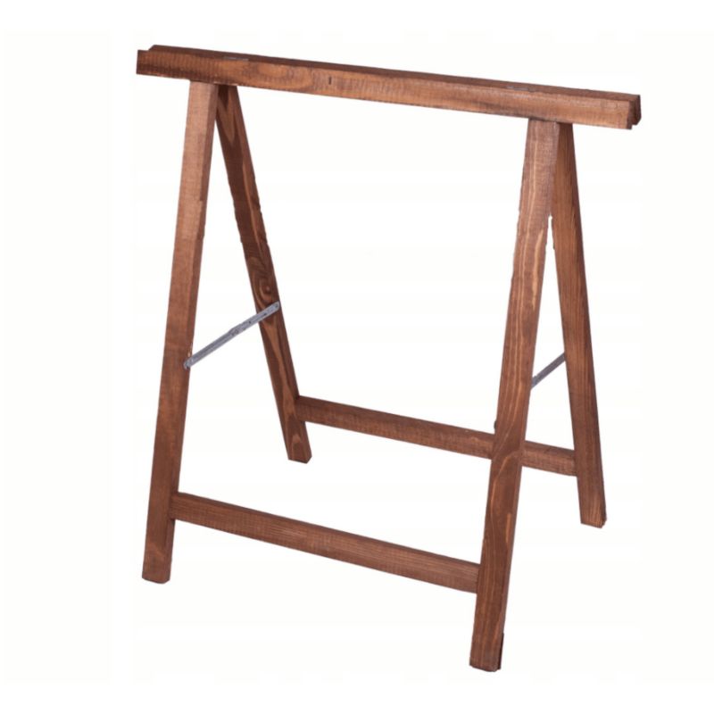 Koziolek warsztatowy roboczy MODO24 impregnowany 73x44x73 cm brazowy 1 szt.
