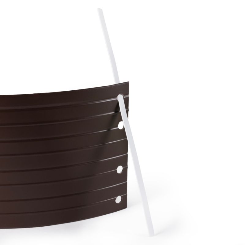 Krąg nawodnieniowy PVC 50 cm QUEST, opaska do podlewania roślin, drzew i pomidorów, 15 L- brąz, 1 szt.