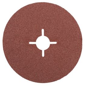 Krążki ścierne fibrowe GRAPHITE 125 mm gradacja 60 K120, 3 szt. 1 kpl.