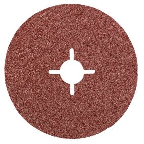 Krążki ścierne fibrowe GRAPHITE 125 mm gradacja 60 K60, 3 szt. 1 kpl.