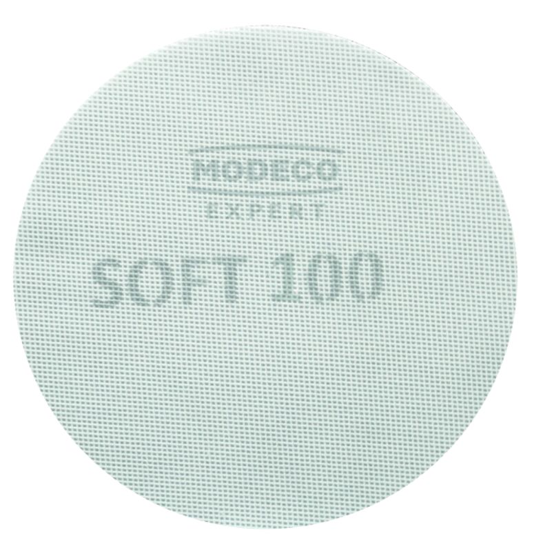 Krążki ścierne Modeco Expert siatka soft z welurem P180 225 mm - worek foliowy - 5 szt.