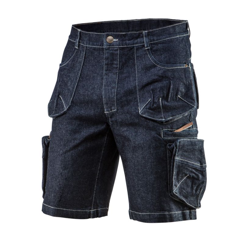 Krótkie spodenki unisex NEO TOOLS L NEO DENIM 1 szt.