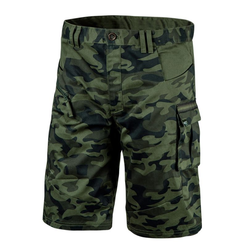 Krótkie spodenki unisex NEO TOOLS M Camo 1 szt.