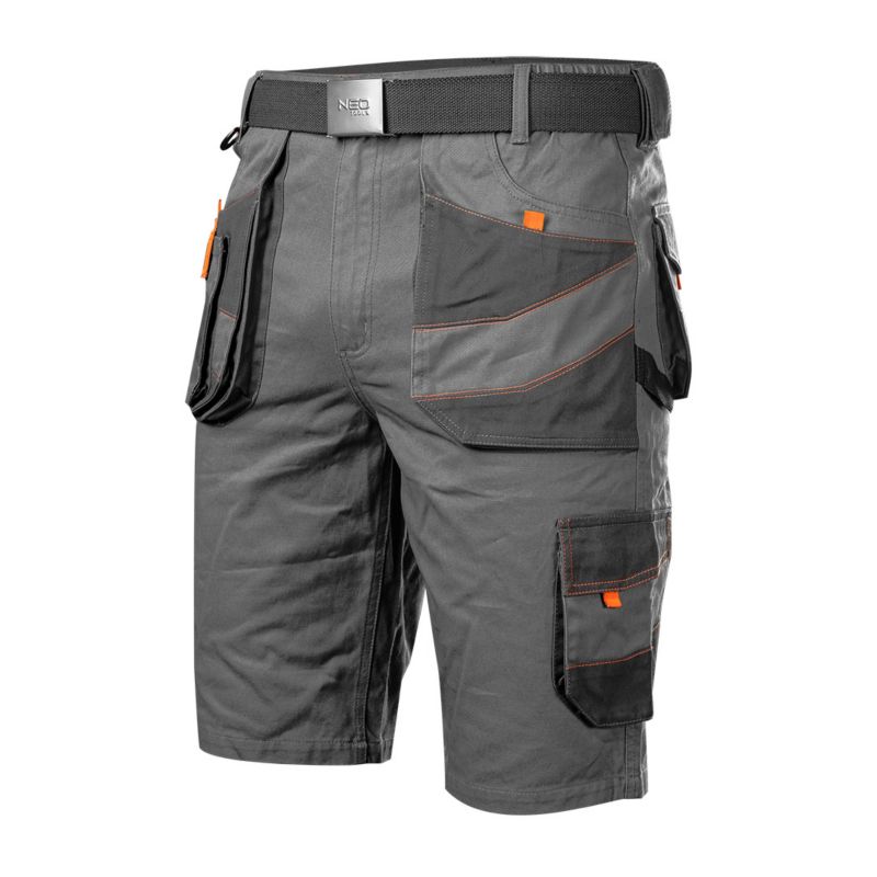Krótkie spodenki unisex NEO TOOLS M Cotton Slim 1 szt.