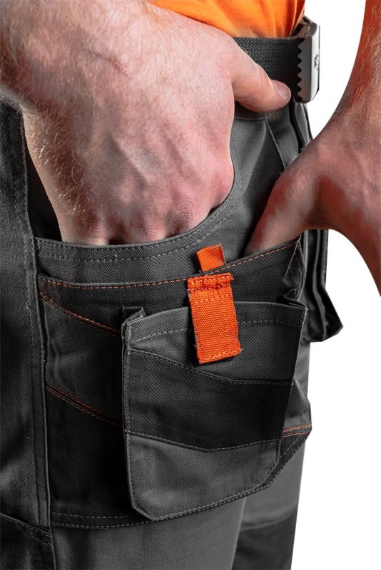 Krótkie spodenki unisex NEO TOOLS M Cotton Slim 1 szt.