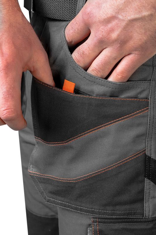 Krótkie spodenki unisex NEO TOOLS M Cotton Slim 1 szt.