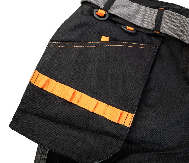 Krótkie spodenki unisex NEO TOOLS M HD Slim 1 szt.