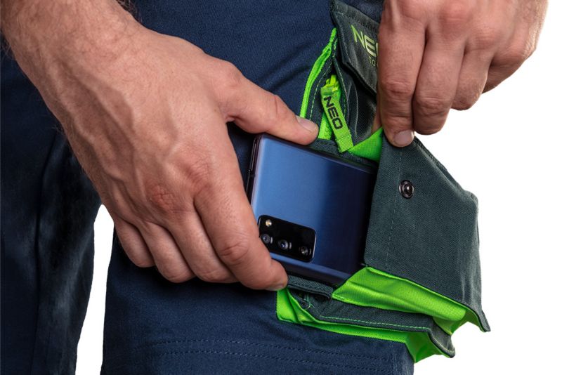 Krótkie spodenki unisex NEO TOOLS M PREMIUM 1 szt.
