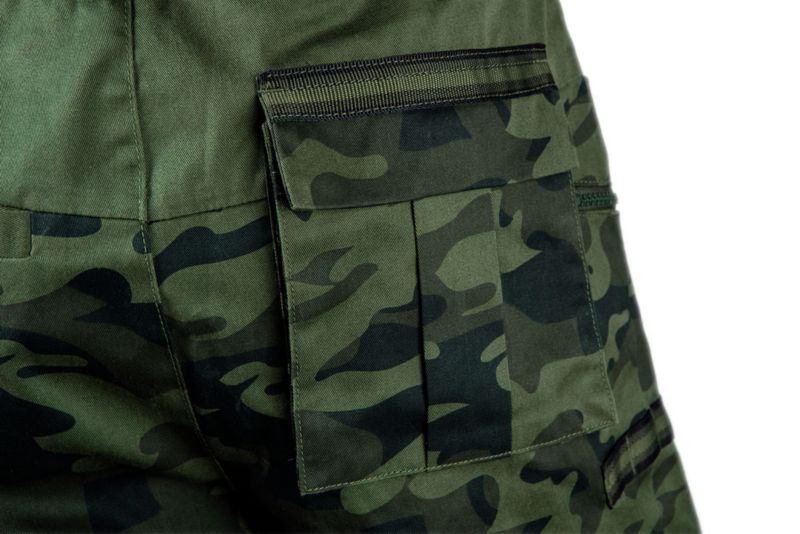 Krótkie spodenki unisex NEO TOOLS S Camo 1 szt.