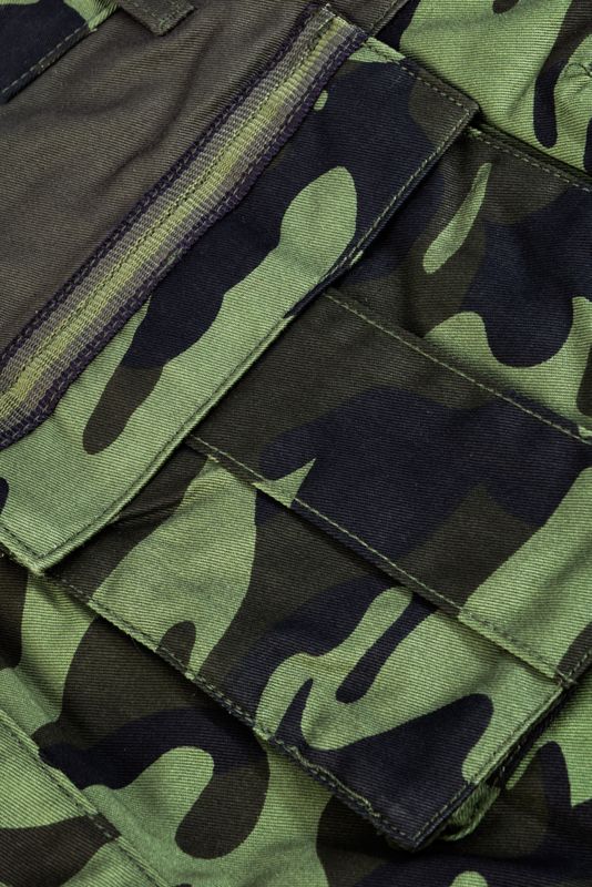 Krótkie spodenki unisex NEO TOOLS S Camo 1 szt.
