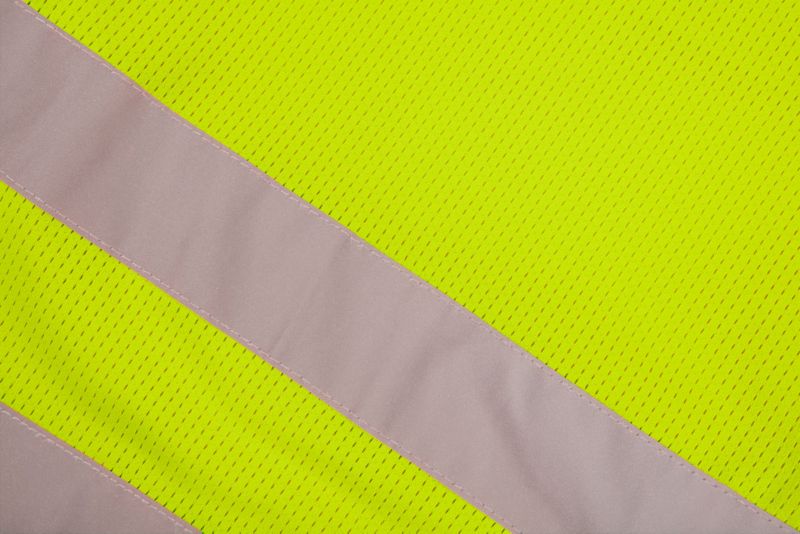 Krótkie spodenki unisex NEO TOOLS S ostrzegawcze intensywna widzialność 1 szt.