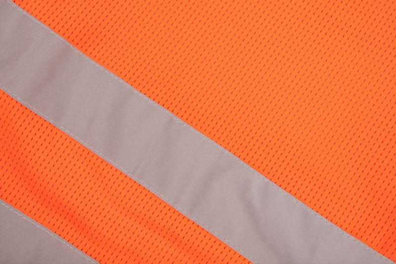 Krótkie spodenki unisex NEO TOOLS S ostrzegawcze intensywna widzialność 1 szt.