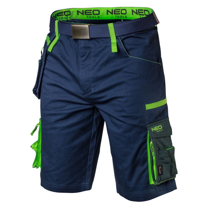 Krótkie spodenki unisex NEO TOOLS S PREMIUM 1 szt.