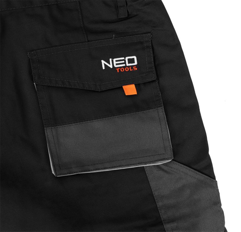 Krótkie spodenki unisex NEO TOOLS XXL HD 1 szt.