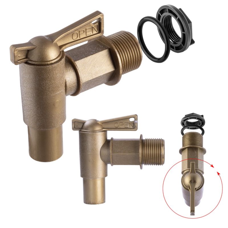 Kran Ogrodowy KADAX Tanker Słupek Z Kranikiem Zaworem Do Wody