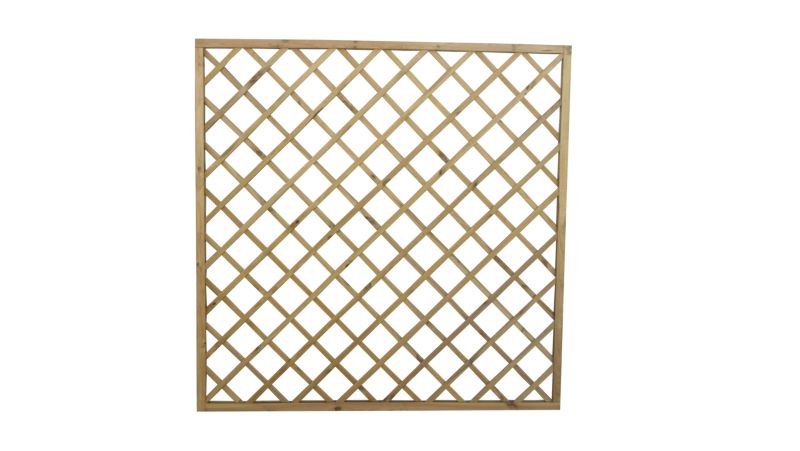Kratka diagonalna prosta Roma 180x180 cm (oczko 12,5x12,5) 1szt.