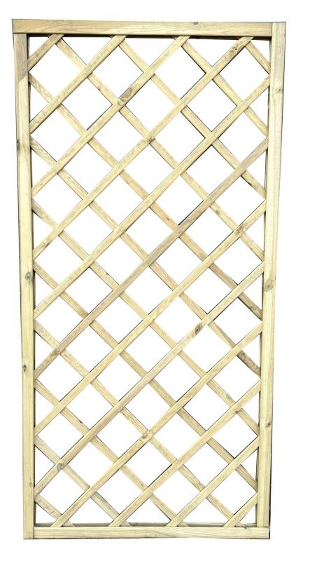 Kratka diagonalna prosta Roma 90x180 cm (oczko 12,5x12,5) 1szt.
