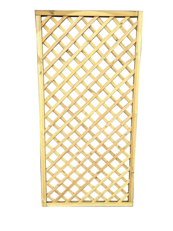 Kratka diagonalna prosta Roma 90x180 cm (oczko 6x6) 1szt.
