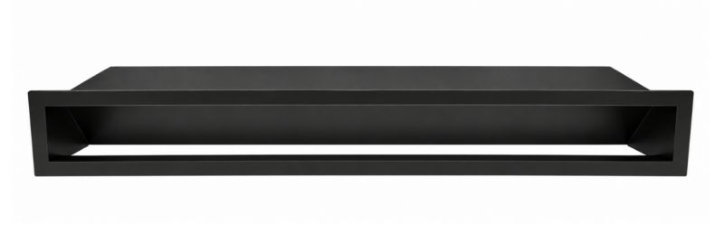 Kratka kominkowa NORDflam Aero 580 x 90 mm czarna