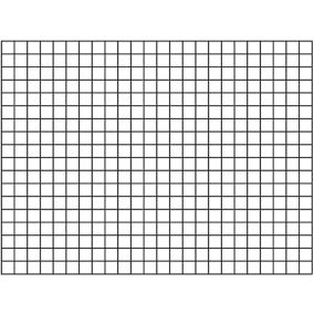 Kratka metalowa do roślin 120 x 90 cm
