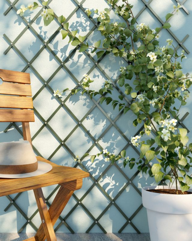 Kratka PVC rozkładana 100 x 200 cm zielona
