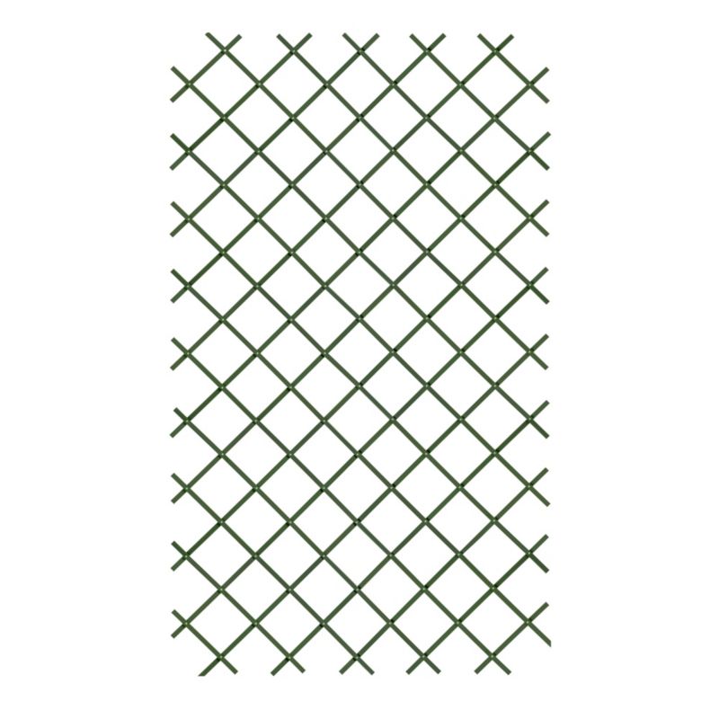 Kratka PVC rozkładana 100 x 200 cm zielona
