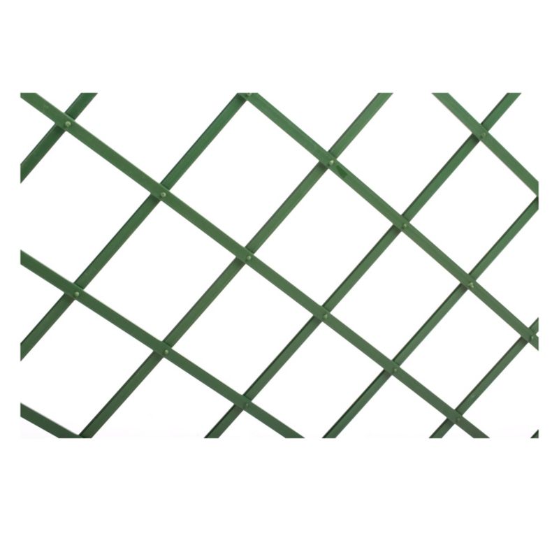 Kratka PVC rozkładana 100 x 200 cm zielona