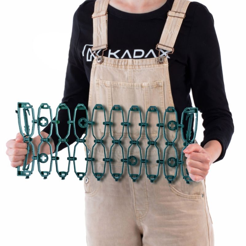 Kratka Trawnikowa KADAX Pod Robota Koszącego Idealna Na Łuki 47 cm Zestaw Zielony 10 szt.
